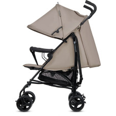 Kinderkraft Vežimėlis pasivaikščiojimams TIK STONE, smėlio spalvos