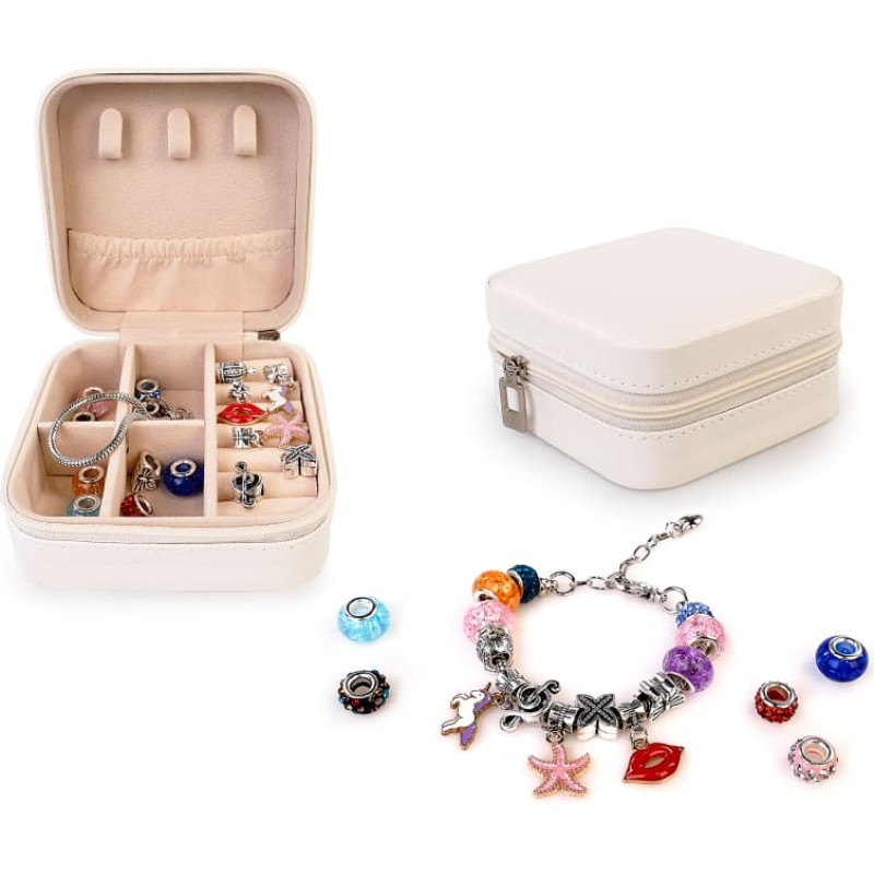 Artyk 137501 Zestaw do tworzenia biżuterii w kuferku 72 szt.