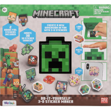 Wecool MINECRAFT DIY 3D lipdukų gaminimo rinkinys
