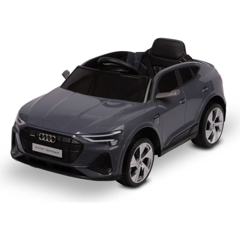 Toyz vaikų elektromobilis Audi e-Tron Sportback, pilkas