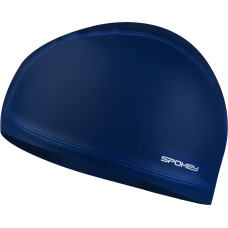 Spokey Coated swimming cap navy blue Spokey FOGI