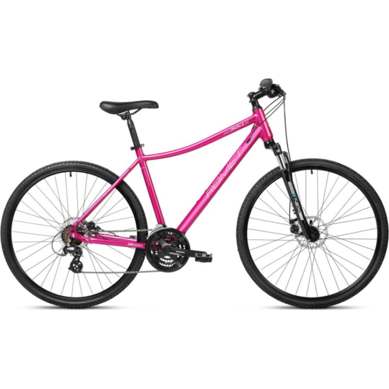 Romet Damenfahrrad Orkan 2 D, rosa (Größe M)