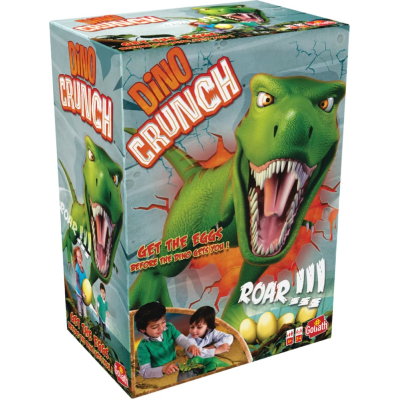 Goliath galda spēle Dino Crunch, 919211,006