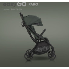 Euro-Cart EASY GO Sportinis vežimėlis FARO SAGE GREEN