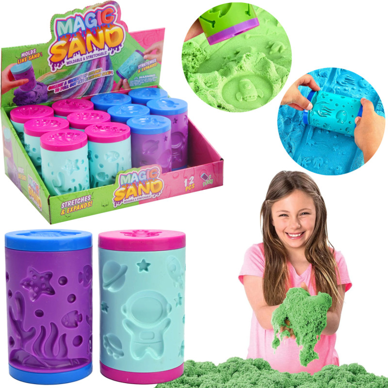 PIASEK KINETYCZNY 150g Z WAŁKIEM