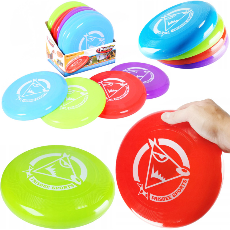 DYSK FRISBEE DO RZUCANIA 4 KOLORY