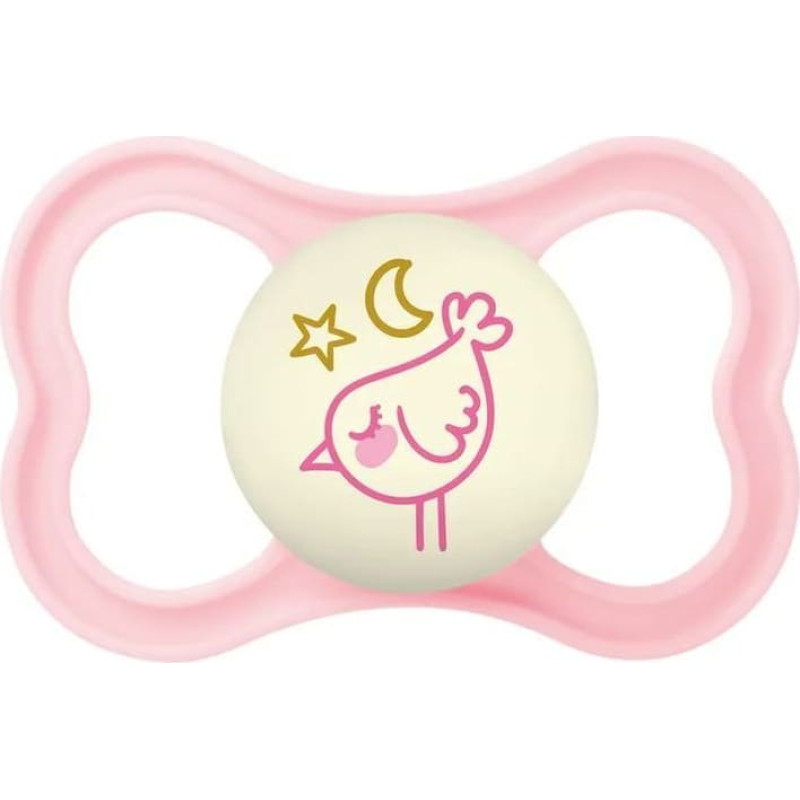 Mam Baby 1063 PACIFIER SUPREME NIGHT 16+ GIRL