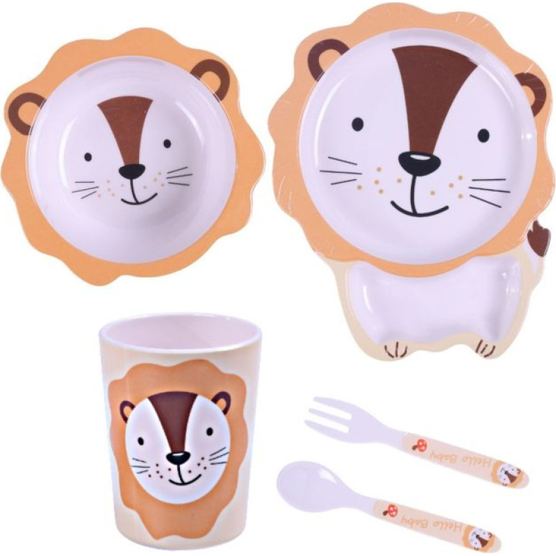 5606 5-PIECE COOKWARE SET LION BL560