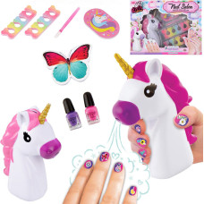 ZESTAW PIĘKNOŚCI DO STYLIZACJI PAZNOKCI