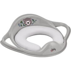 Maltex Miękka nakladka Misiu Leśna Ferajna szary