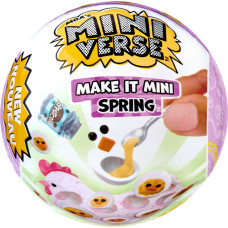 Miniverse Rinkinys &bdquo;Pavasario vai&scaron;ės"