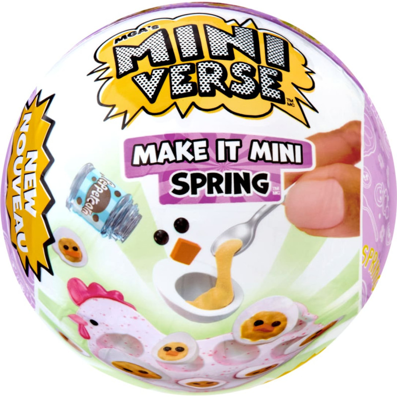 Miniverse Rinkinys &bdquo;Pavasario vai&scaron;ės"