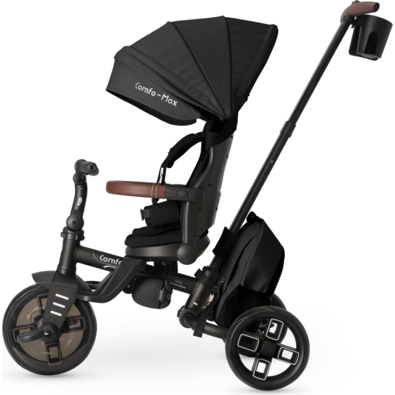 Qplay Triratis dviratis Comfo Max Black