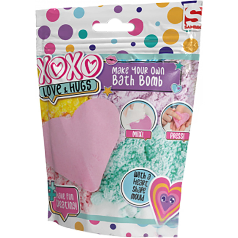 XOXO KULE KĄPIELOWE SERCE