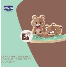 Chicco 184927 2 BEARS SET MOM