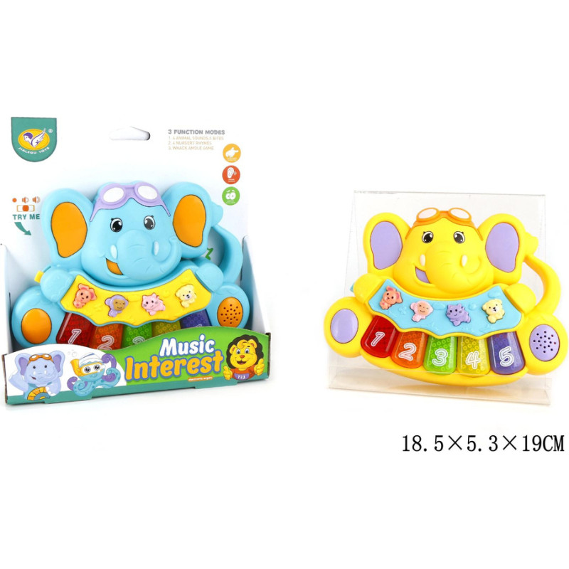 Other 78593 ORGANKI DLA DZIECI SŁONIK