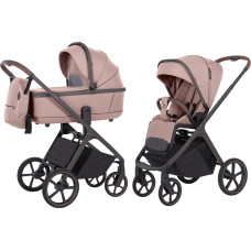 Carrello Baby Vaikiškas vežimėlis 2in1 CARRELLO Vector CRL-6550 2025 Cupcake Beige