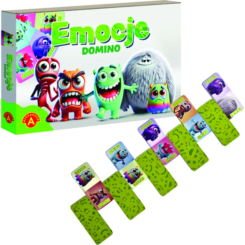 DOMINO EMOCJE