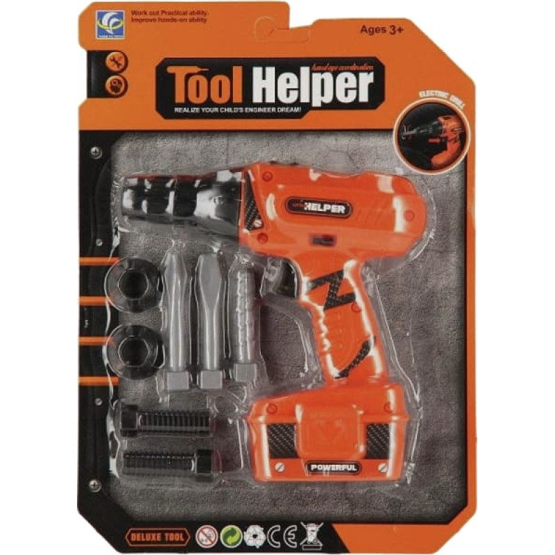 Akutrell patareidega