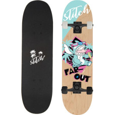 DISNEY BABY Didelis medinis riedlentė STITCH FAR OUT