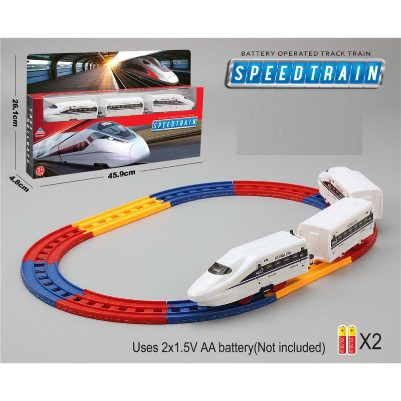 Other 03580 POCIĄG Z TOREM