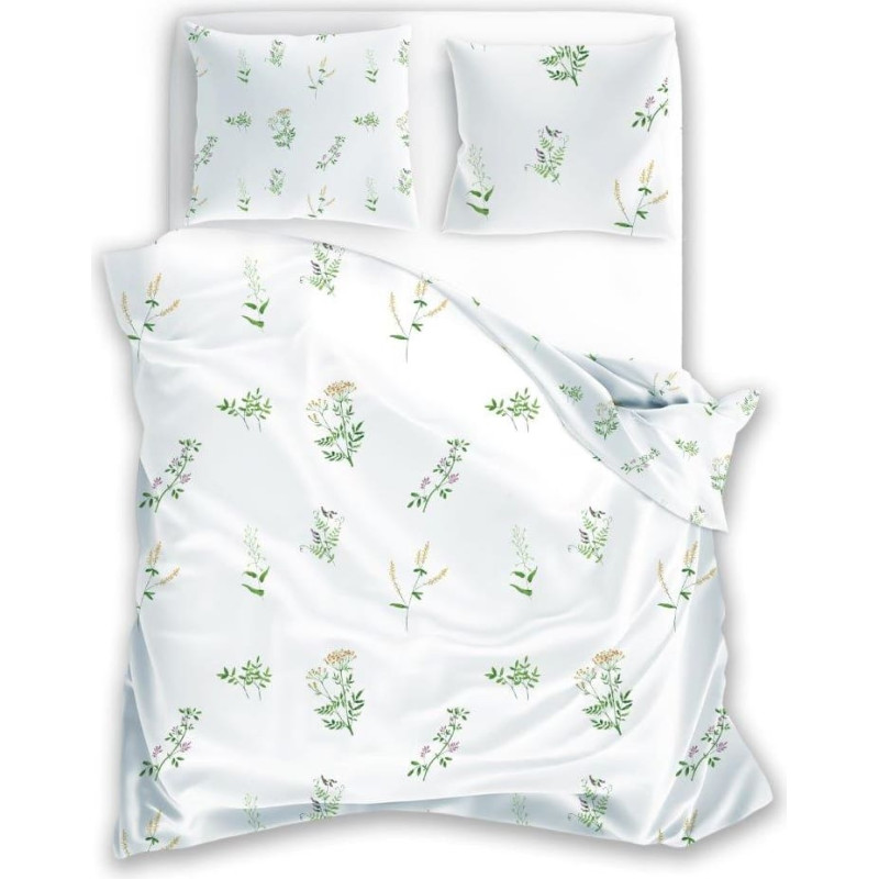 FARO Patalynės komplektas Cottage Home 023, 140×200 + 70×90 cm, medvilnė