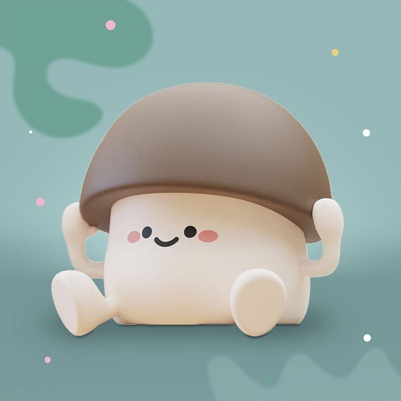 Mary's MW61410 Lampka nocna led Grzybek