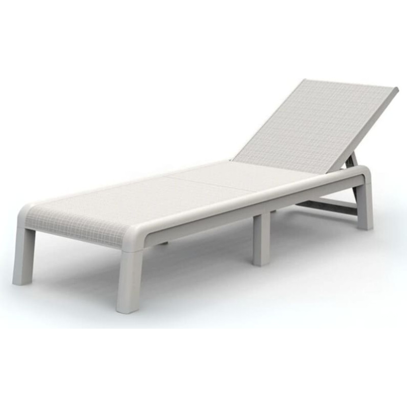 Keter Sauļo&scaron;anās krēsls Mallorca balts