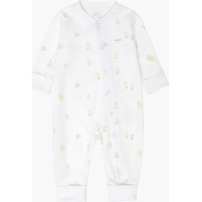 Livly Clothing Rāpulis Livly Ducklings Overall White