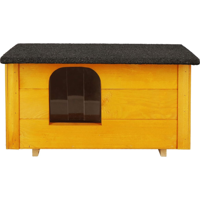 Springos &Scaron;unų namelis Springos DH001 GELTONAS "S dydis"