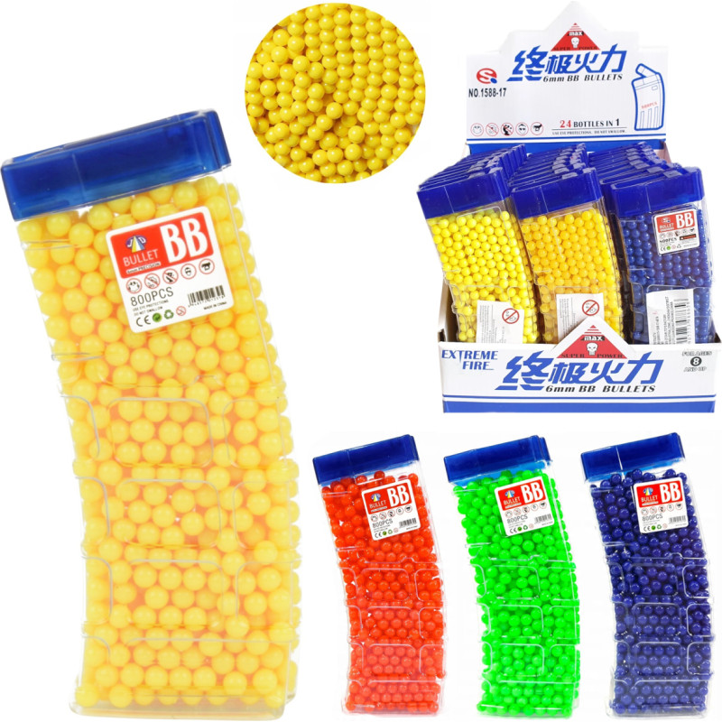 KULKI DO PISTOLETU MAGAZYNEK 800 SZTUK