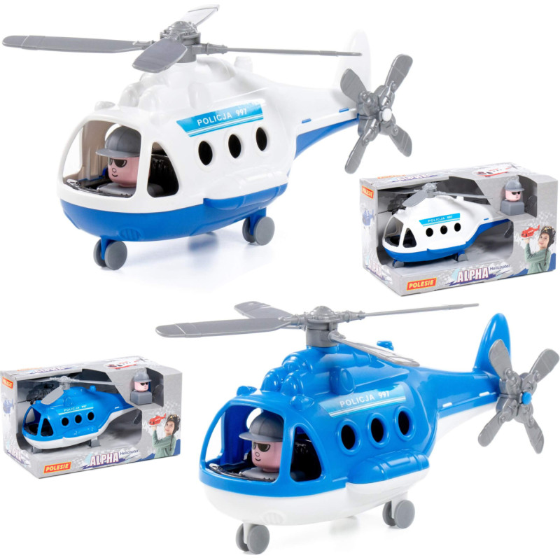 POLESIE HELIKOPTER POLICYJNY ALFA