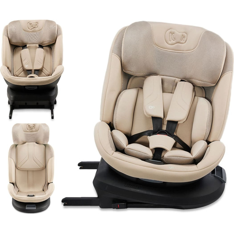 Kinderkraft automobilinė kėdutė XPEDITION 3 i-Size beige