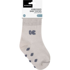 Baby socks with embossed bottom Seally Me 0-6m