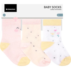 Baby socks with 3D ears Hedge-hugs 0-6m