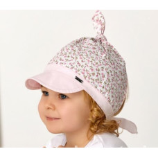 Minikid Vasaras cepure FLOWERS 48-208