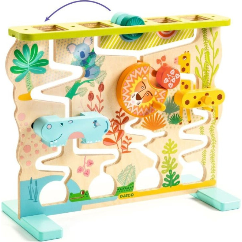 Djeco Medinis labirintas - Cascadou