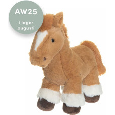 Teddykompaniet mink&scaron;tas žaislas Horse Freja, 32cm Beige