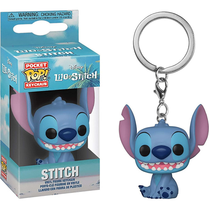 Funko POP! Raktų pakabutis: Lilo & Stitch - Stitch