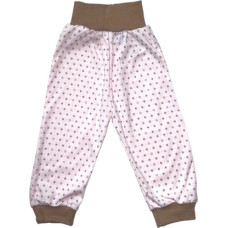 Zuzia Bikses Brown STARS 74 cm 1088