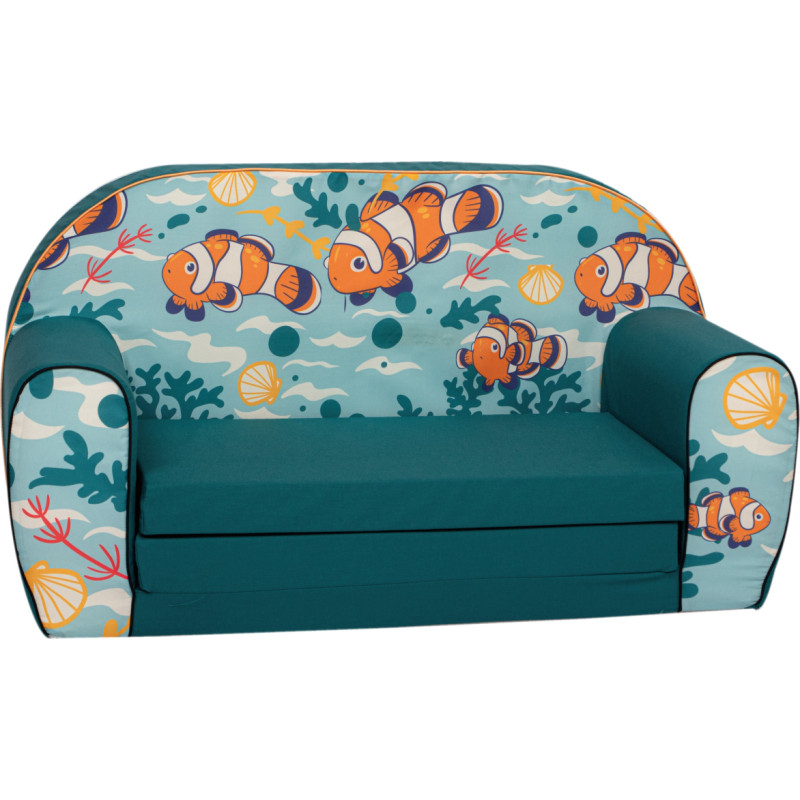 Delta Trade DT2 minkštas išskleidžiamas fotelis vaikams – DT2-23068