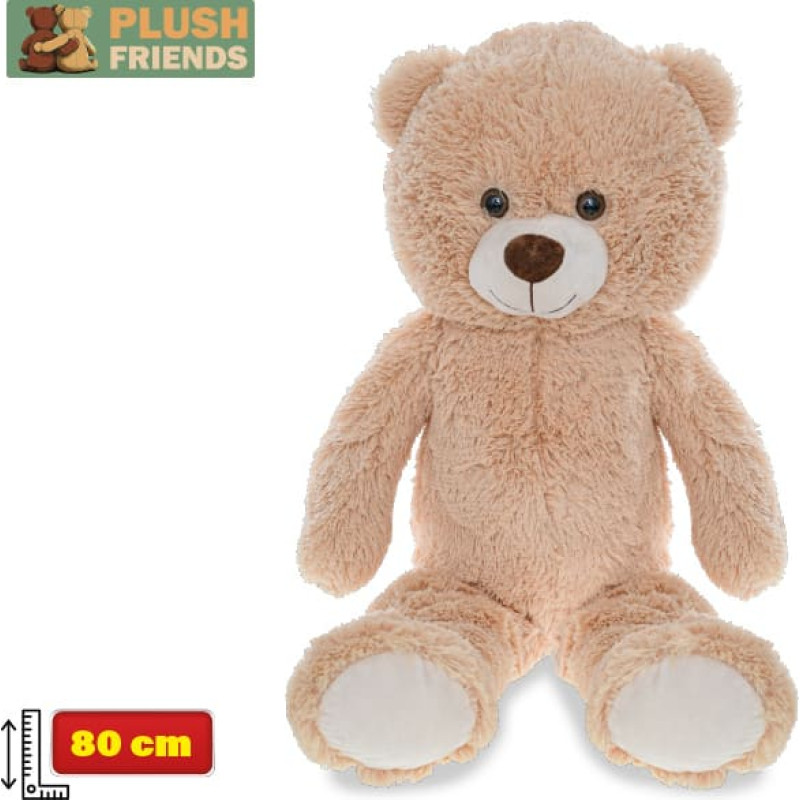 HIPO pliušinis žaislas  - 39509 - TEDDY BEAR - 80 cm