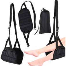 Kabantis kojų padas – mini hamakas kojoms