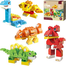 KLOCKI DINOZAURY 133 ELEMENTY