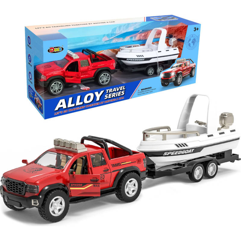 AUTO METAL PULL BACK PRZYCZEPA I ŁÓDŹ