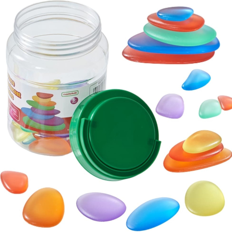 Masterkidz akmenukai LED plokštėms