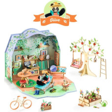 Djeco Pasidaryk pats - Miniatiūrinis namas - Olive