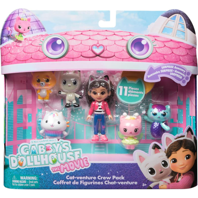 Gabby’s Dollhouse žaidimų rinkinys „Figūrėlių dovanų rinkinys“
