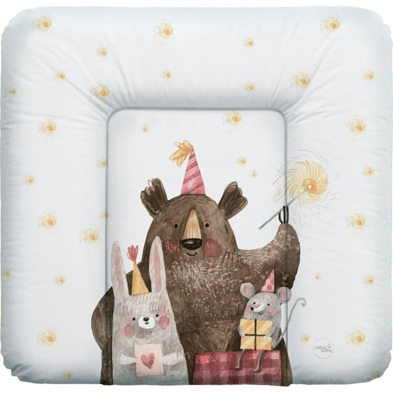 Cebababy CEBA 144-000-807 Przewijak miękki średni 75x72 Basic Celebration