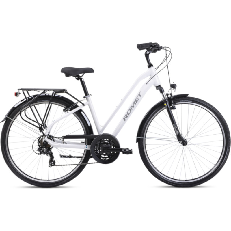 Romet Jalgratas ROMET Gazela 1.0, valge (M)